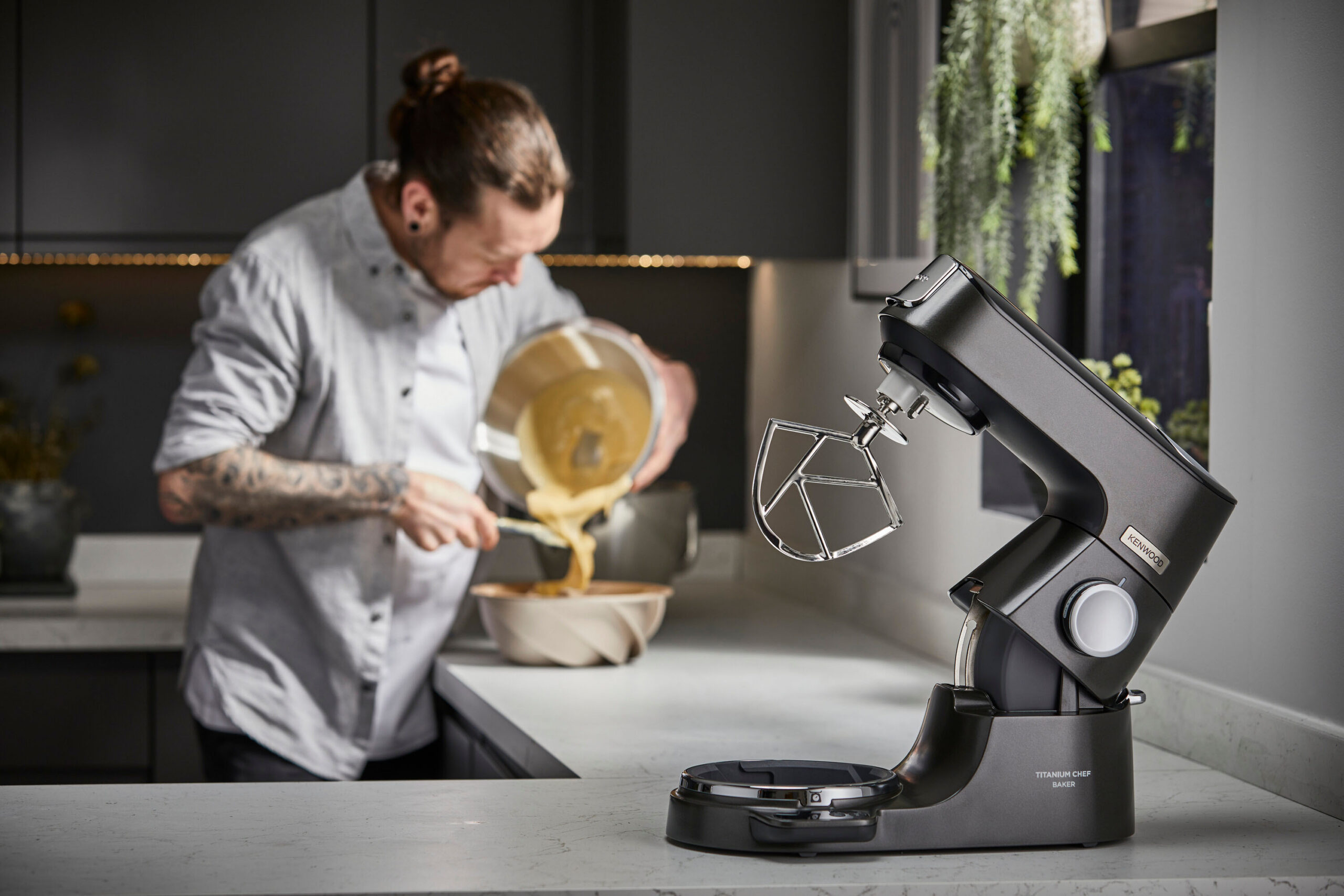 Kenwood KVL85.004BK Titanium Chef Baker XL köögikombain - Image 5