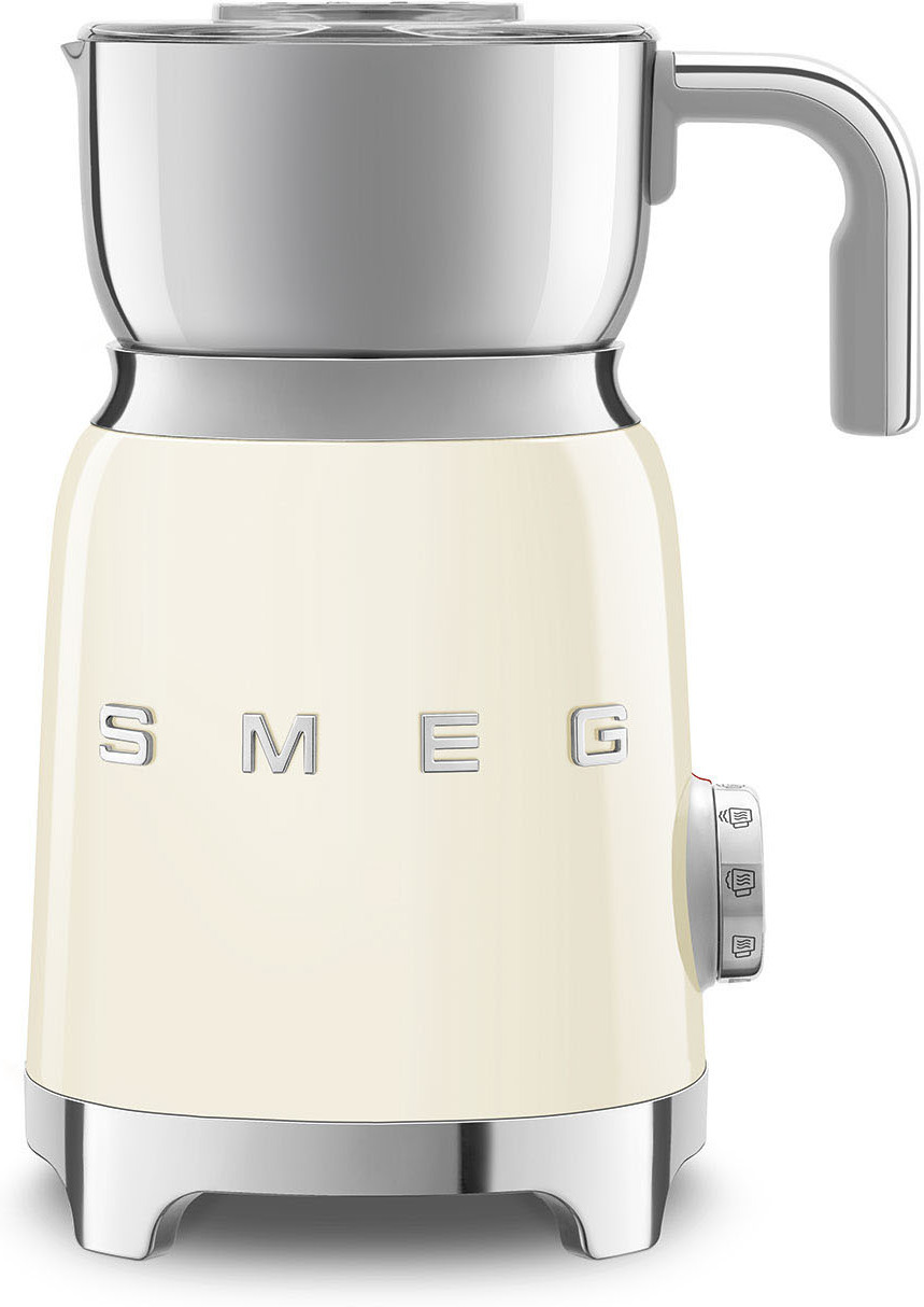 Smeg MFF11CREU piimavahustaja, kreemvalge