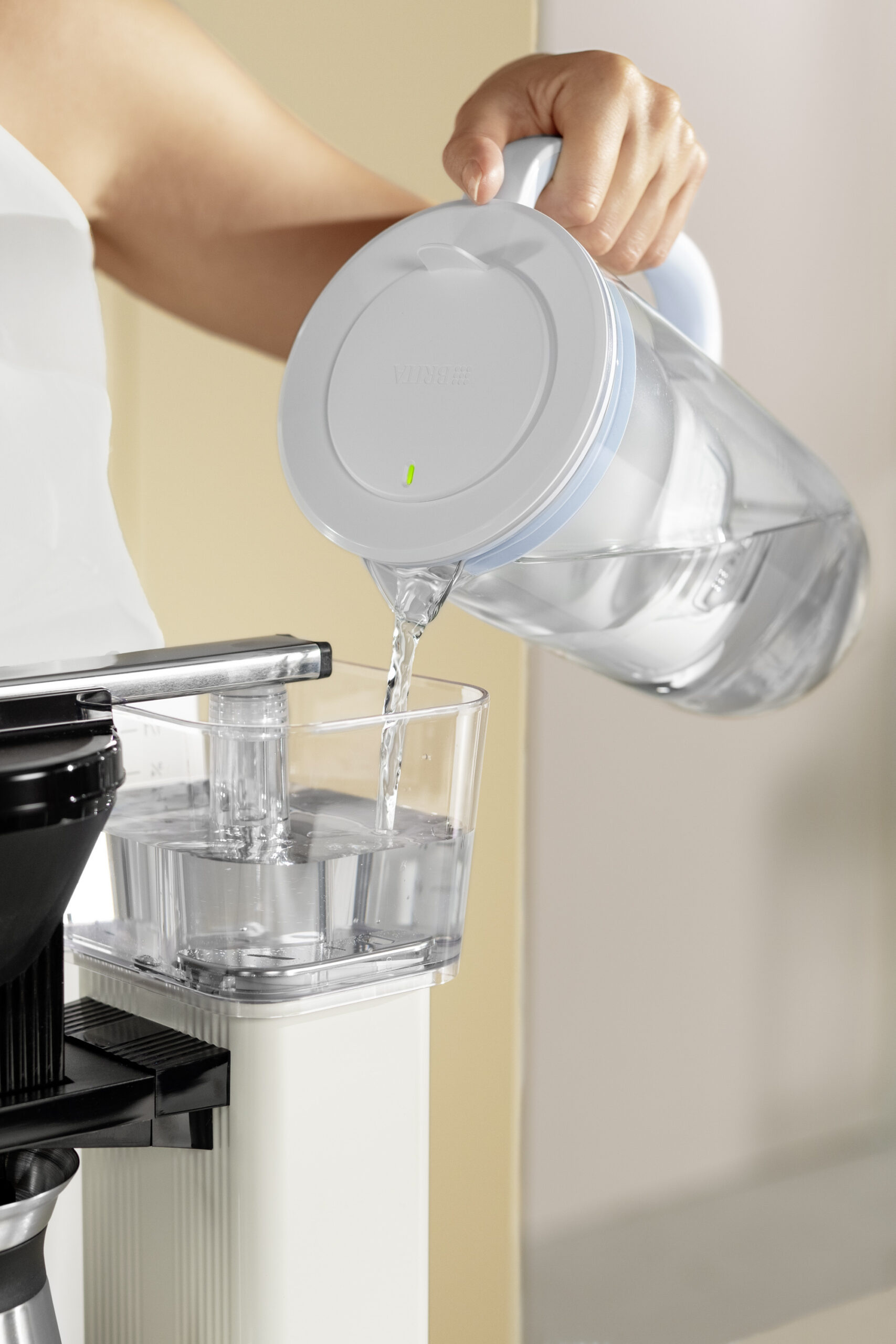 Brita klaaskannu veefiltrikann, klaas, 1,5 l - Image 3