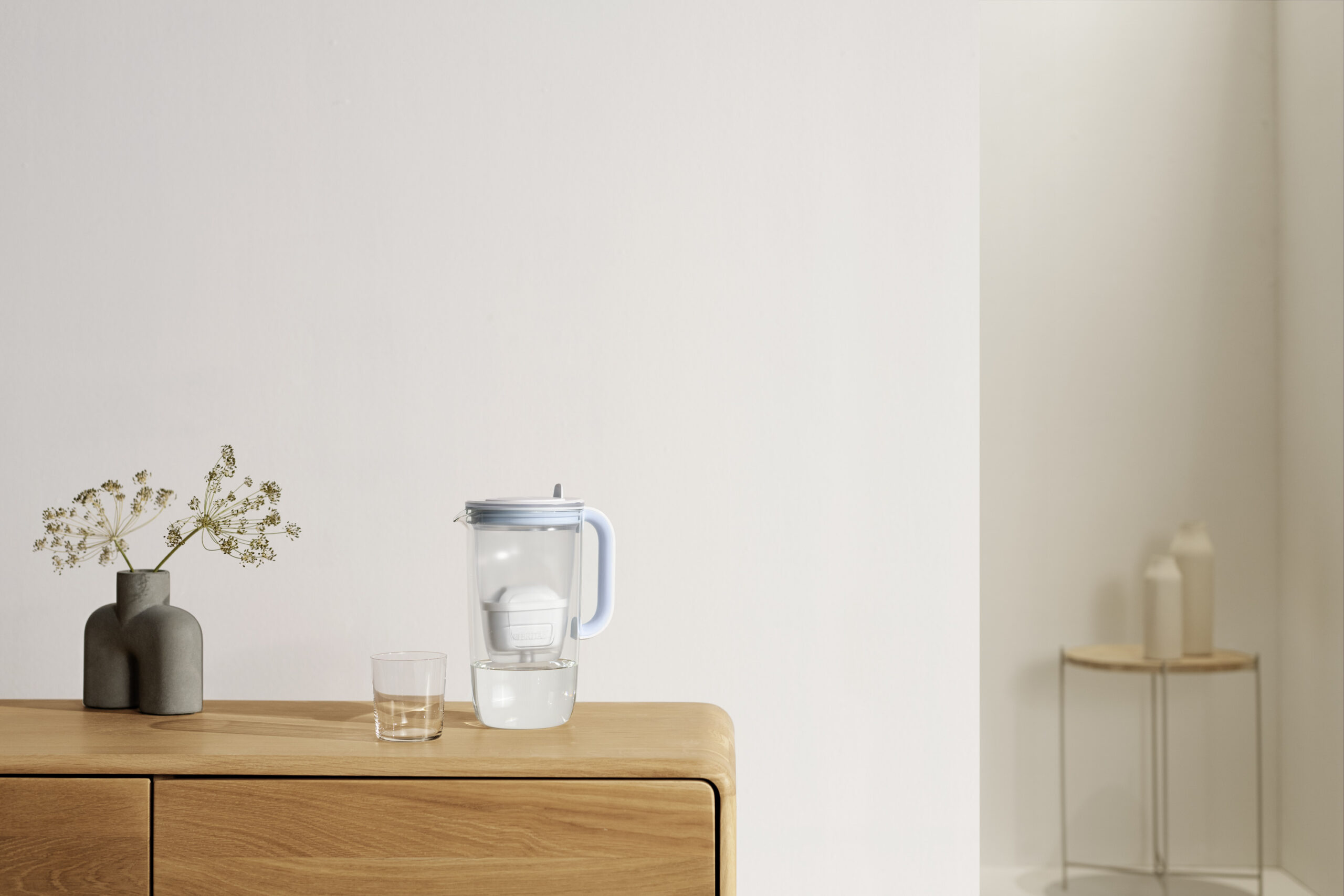 Brita klaaskannu veefiltrikann, klaas, 1,5 l - Image 5
