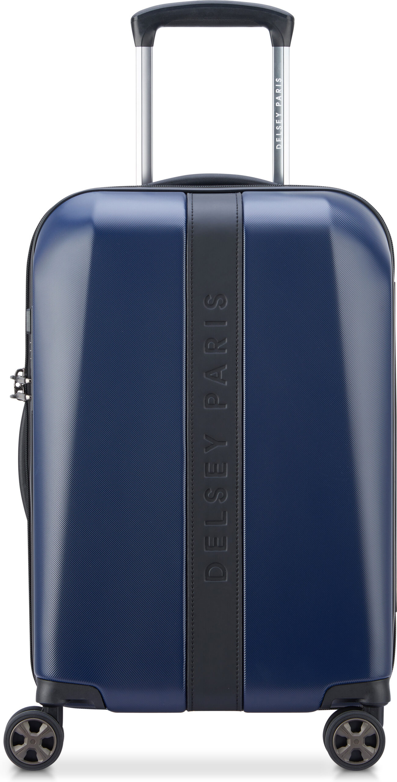 Delsey Promenade Hard 2.0 laiendatav 55 cm kohver, sinine - Image 2