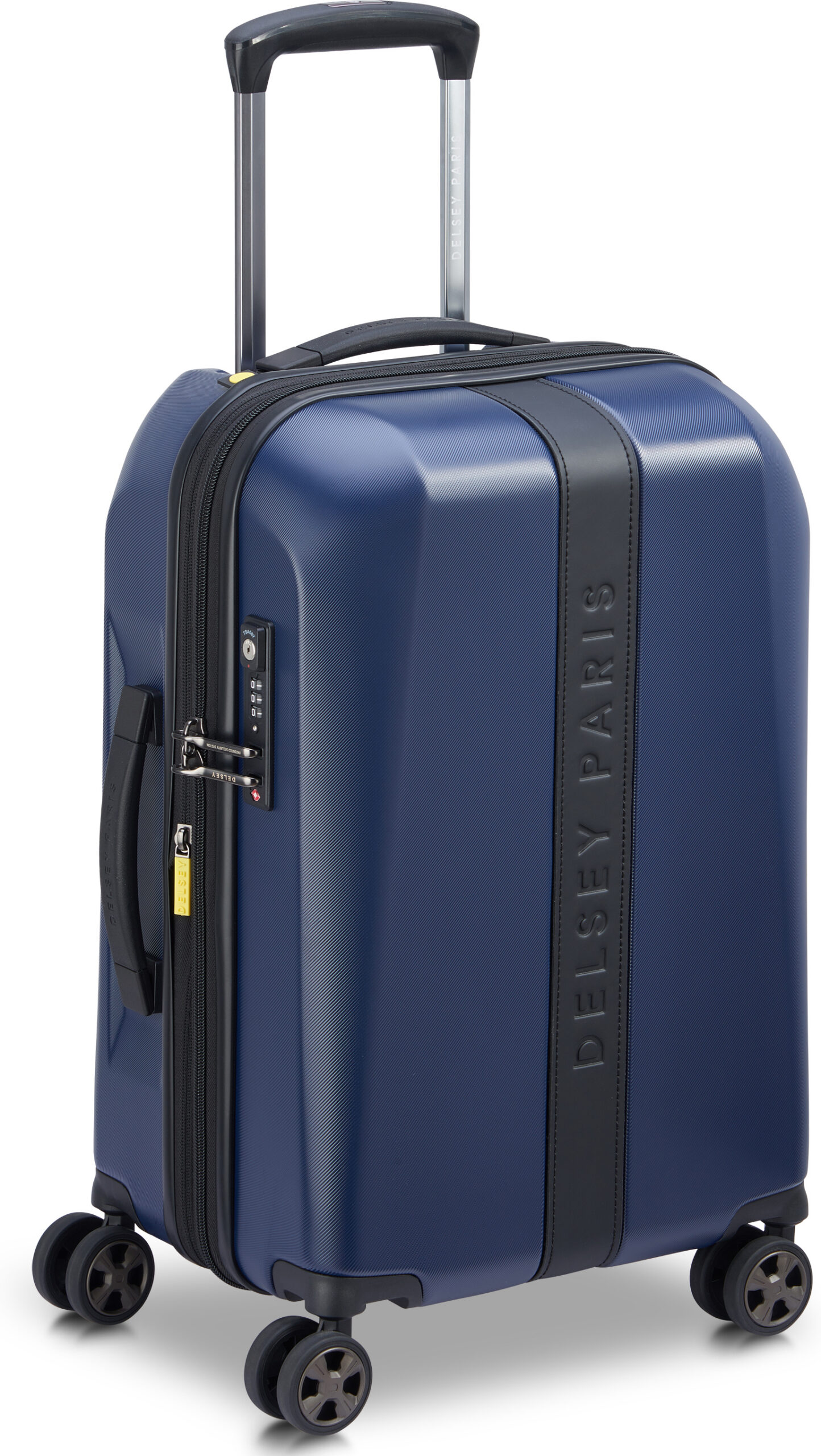 Delsey Promenade Hard 2.0 laiendatav 55 cm kohver, sinine