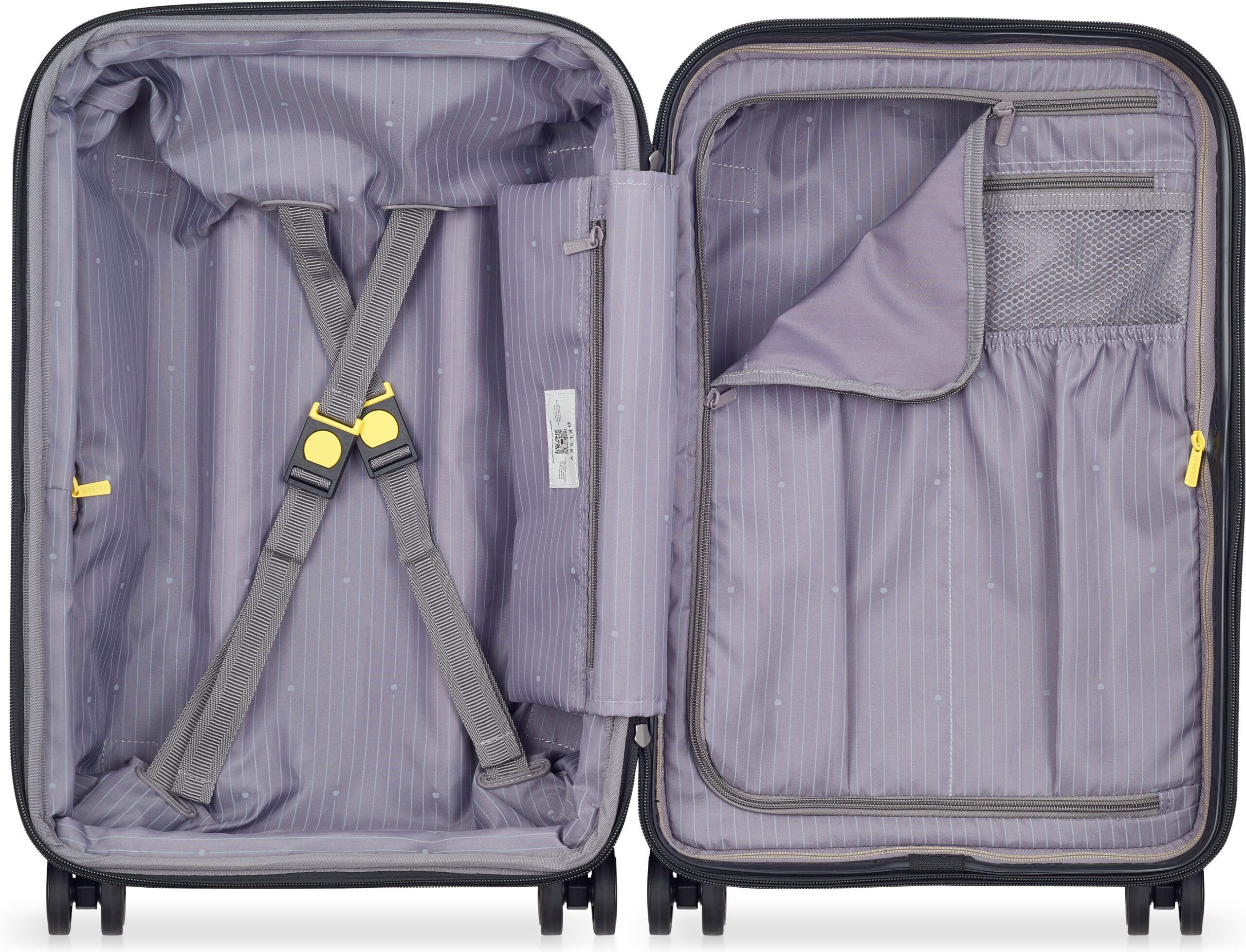 Delsey Promenade Hard 2.0 laiendatav 55 cm kohver, sinine - Image 3