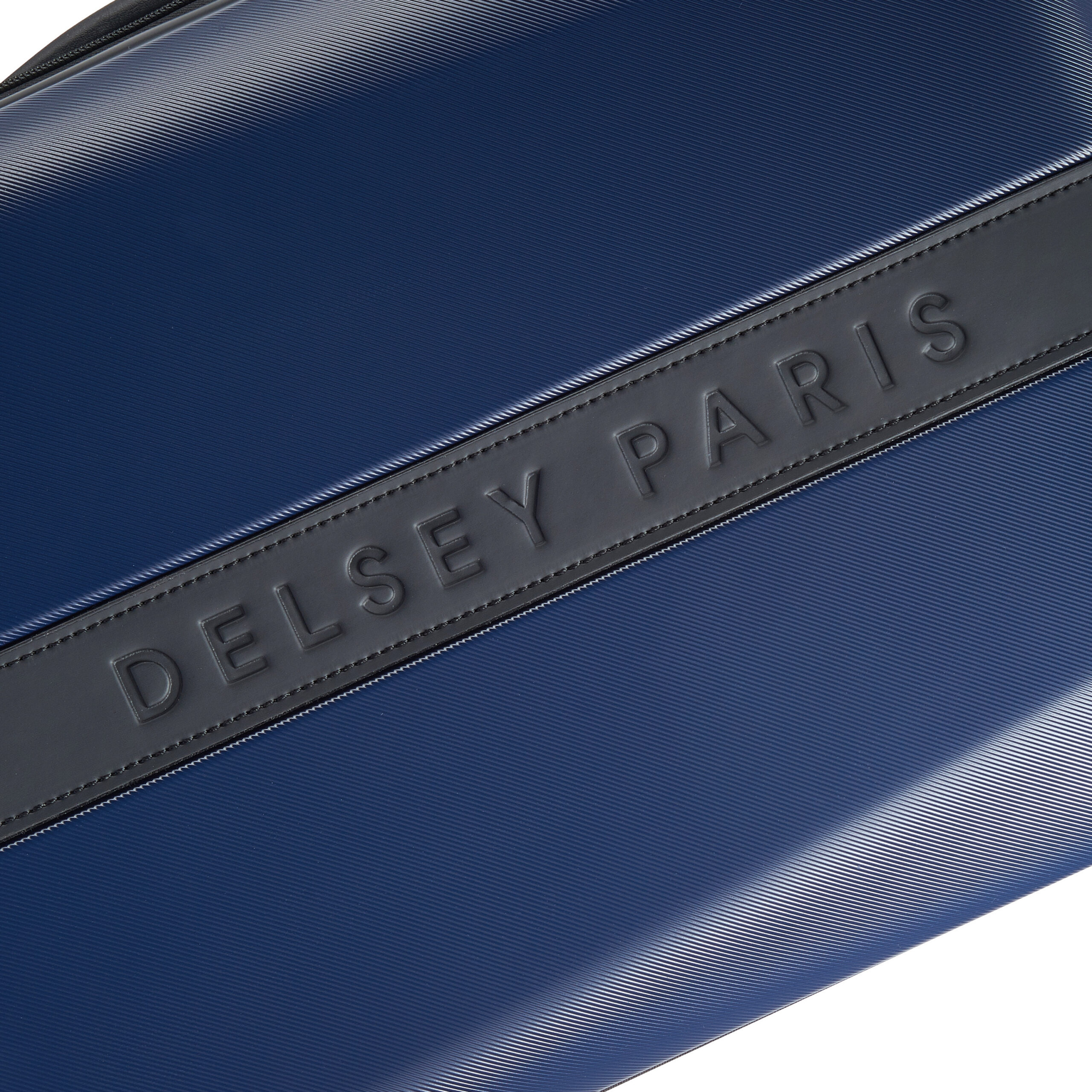 Delsey Promenade Hard 2.0 laiendatav 55 cm kohver, sinine - Image 5