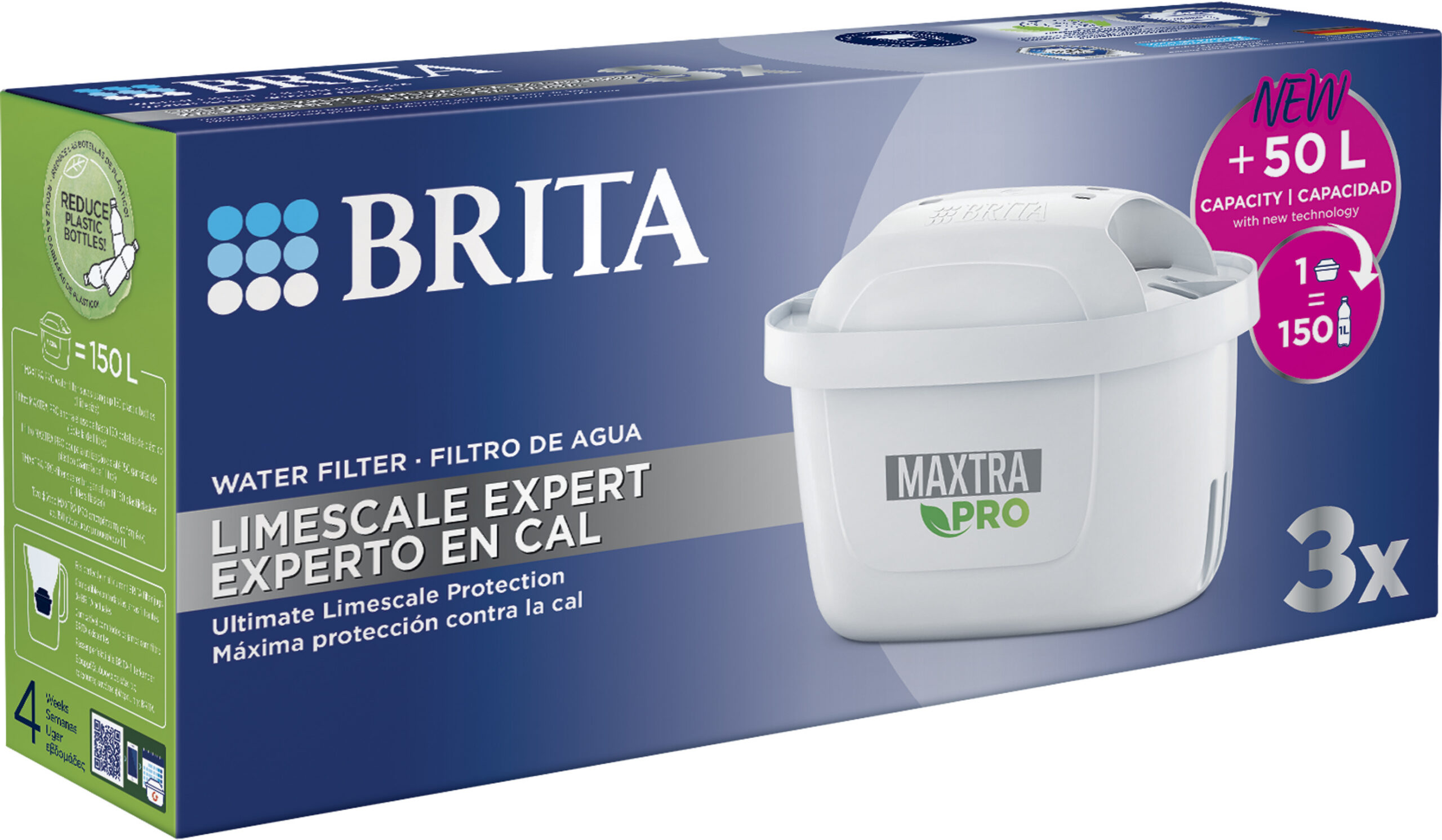 Brita Maxtra Pro katlakivifilter, 3 tk - Image 2