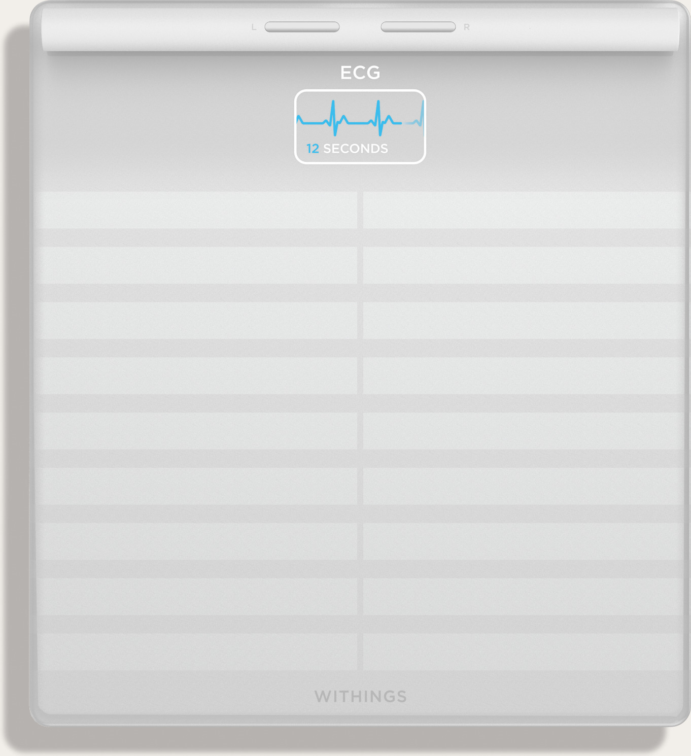 Withings Body Scan nutikaal, valge - Image 2