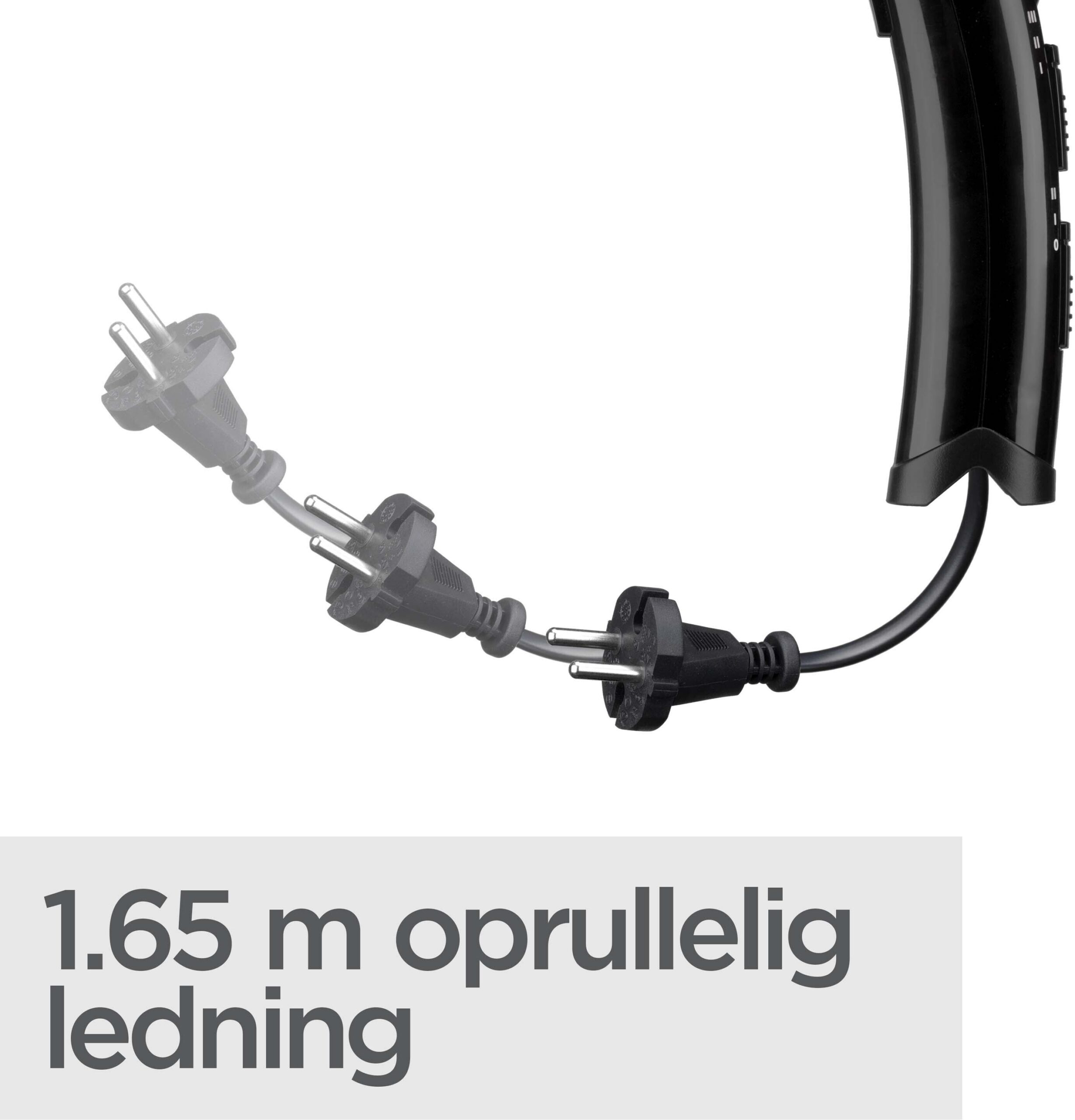 Babyliss D374DE Cordkeeper 2000 föön - Image 2