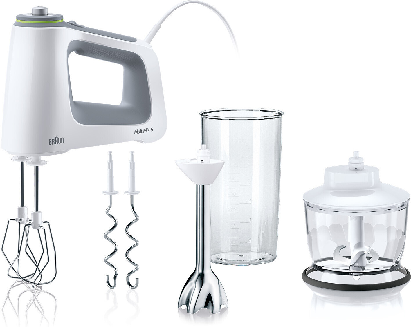 Braun HM5137WH MultiMix 5 elektrimikser