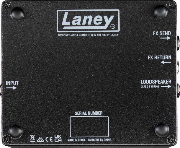 Laney Ironheart Loudpedal pedaalivõimendi - Image 5