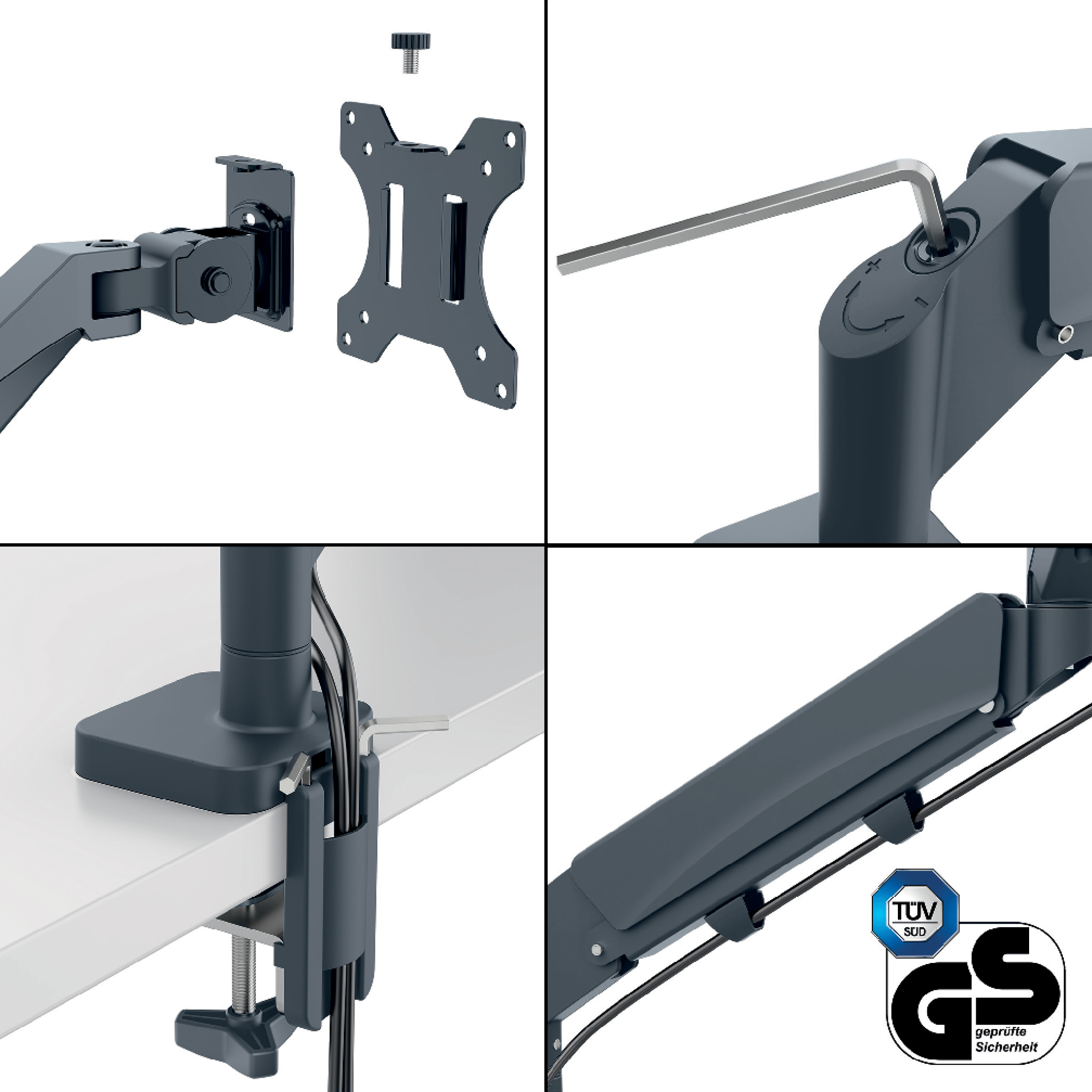 Leitz Ergo monitorivars kahele monitorile - Image 5