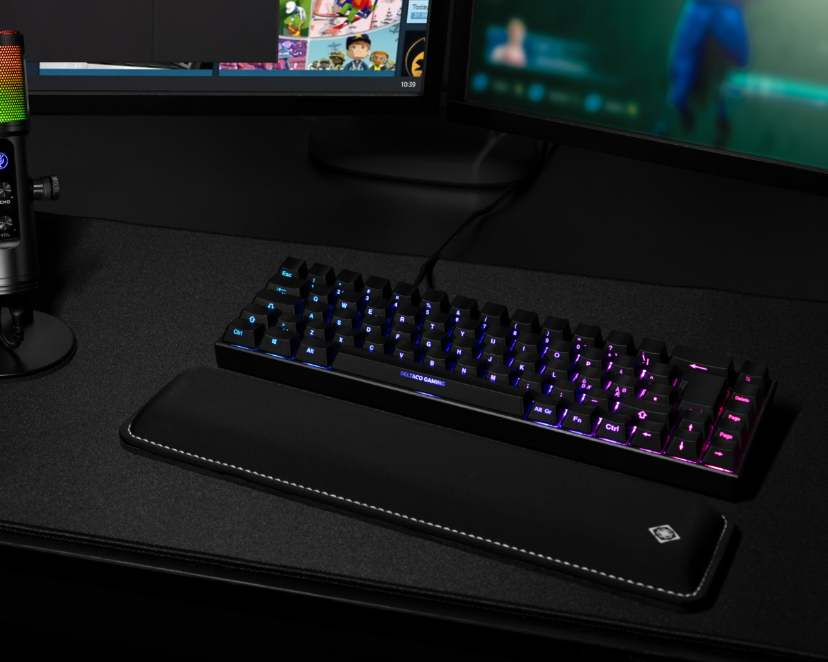 Deltaco Gaming Compact randmetugi - Image 5