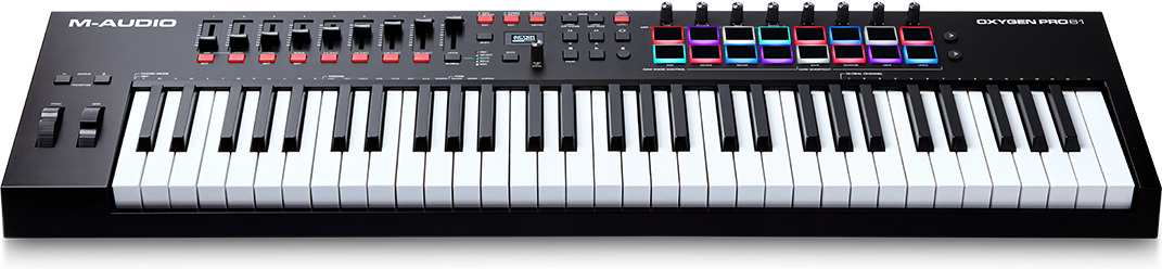 M-Audio Oxygen Pro 61 MIDI-klaviatuur, 61 klahvi - Image 2