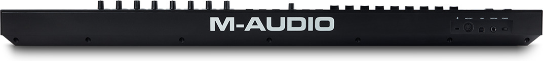 M-Audio Oxygen Pro 61 MIDI-klaviatuur, 61 klahvi - Image 3