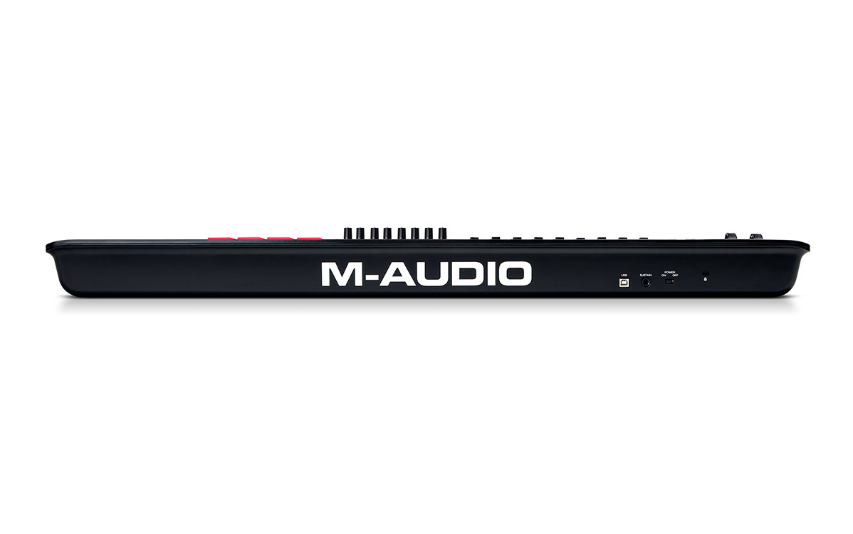 M-Audio Oxygen 61 (MKV) MIDI-klaviatuur, 61 klahvi - Image 4