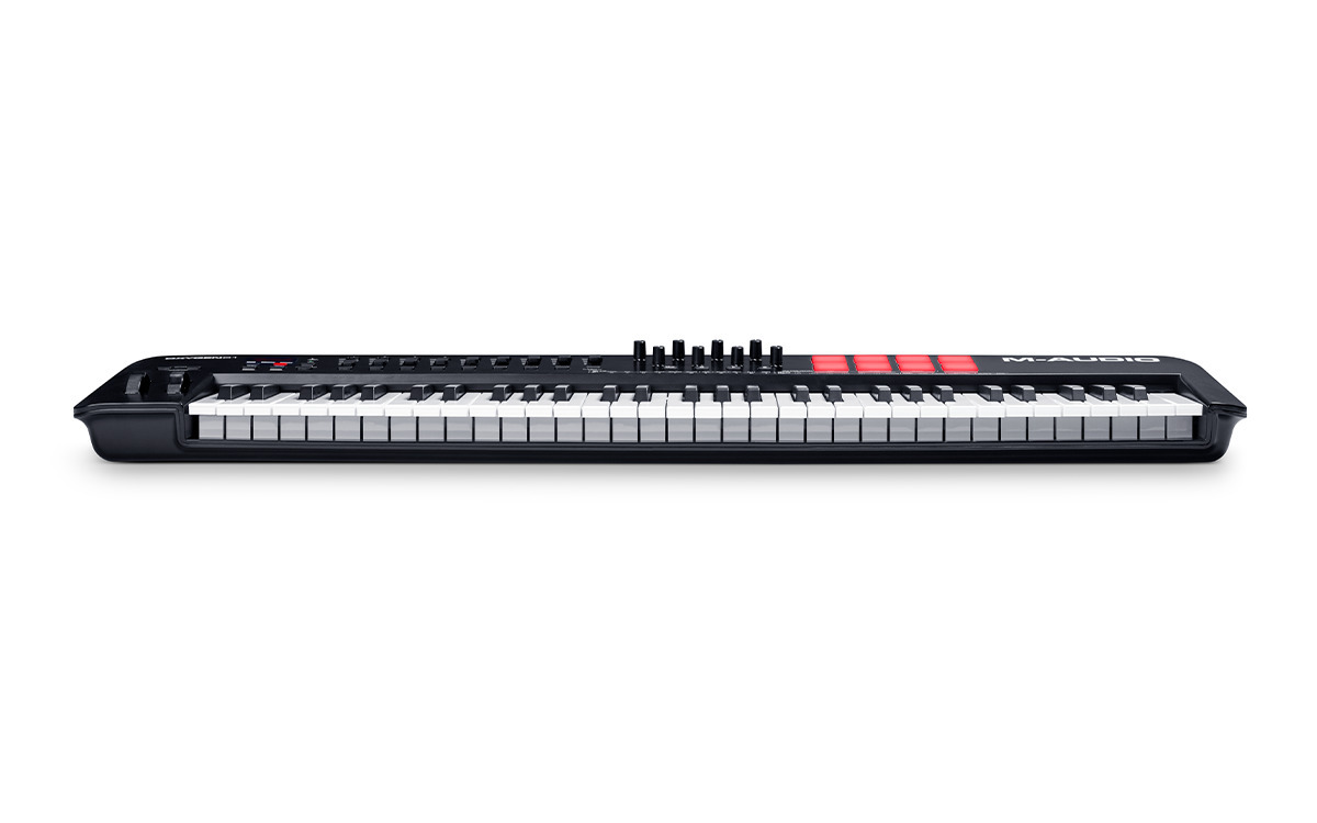 M-Audio Oxygen 61 (MKV) MIDI-klaviatuur, 61 klahvi - Image 2
