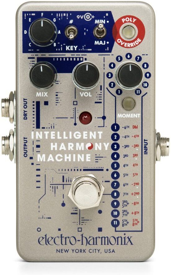 Electro-Harmonix Intelligent Harmony Machine kitarripedaal