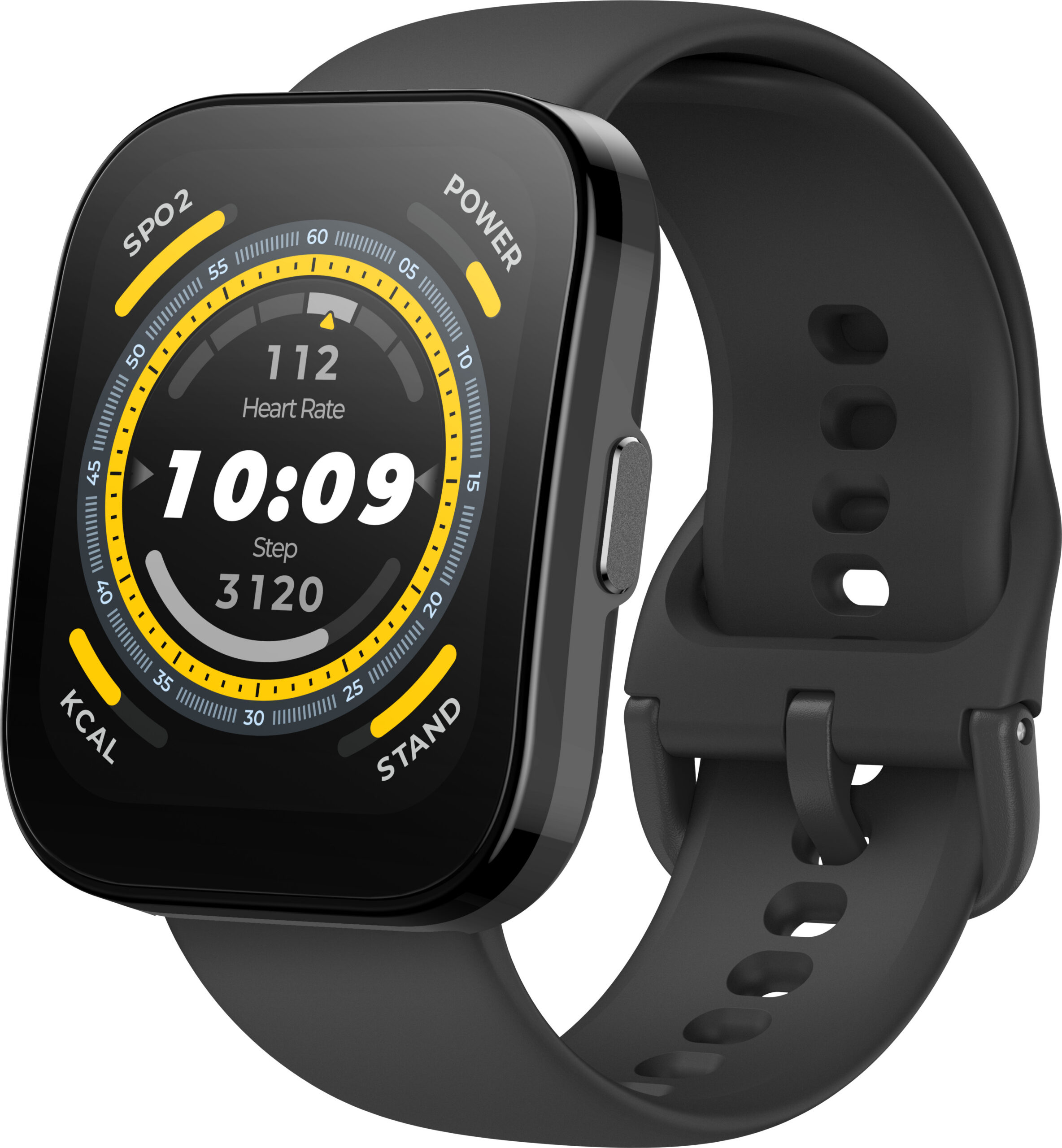 Amazfit Bip 5 nutikell, 46 mm, must