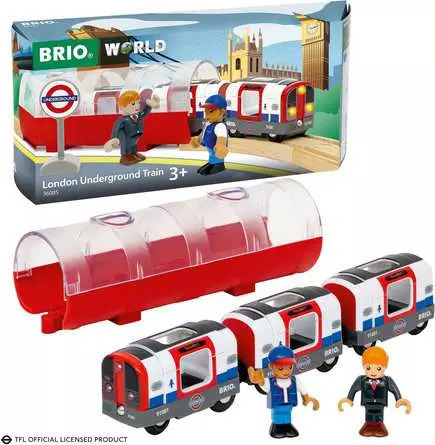 BRIO 36085 - Londoni metroorong