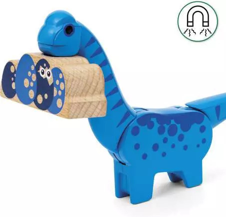 BRIO 36096 - Dinosauruste patareidega rong - Image 4