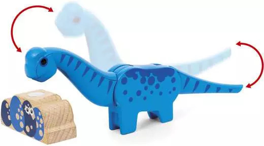 BRIO 36096 - Dinosauruste patareidega rong - Image 3
