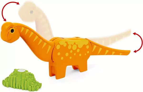 BRIO 36098 - Dinosauruste ringikujuline rööbastee komplekt - Image 3