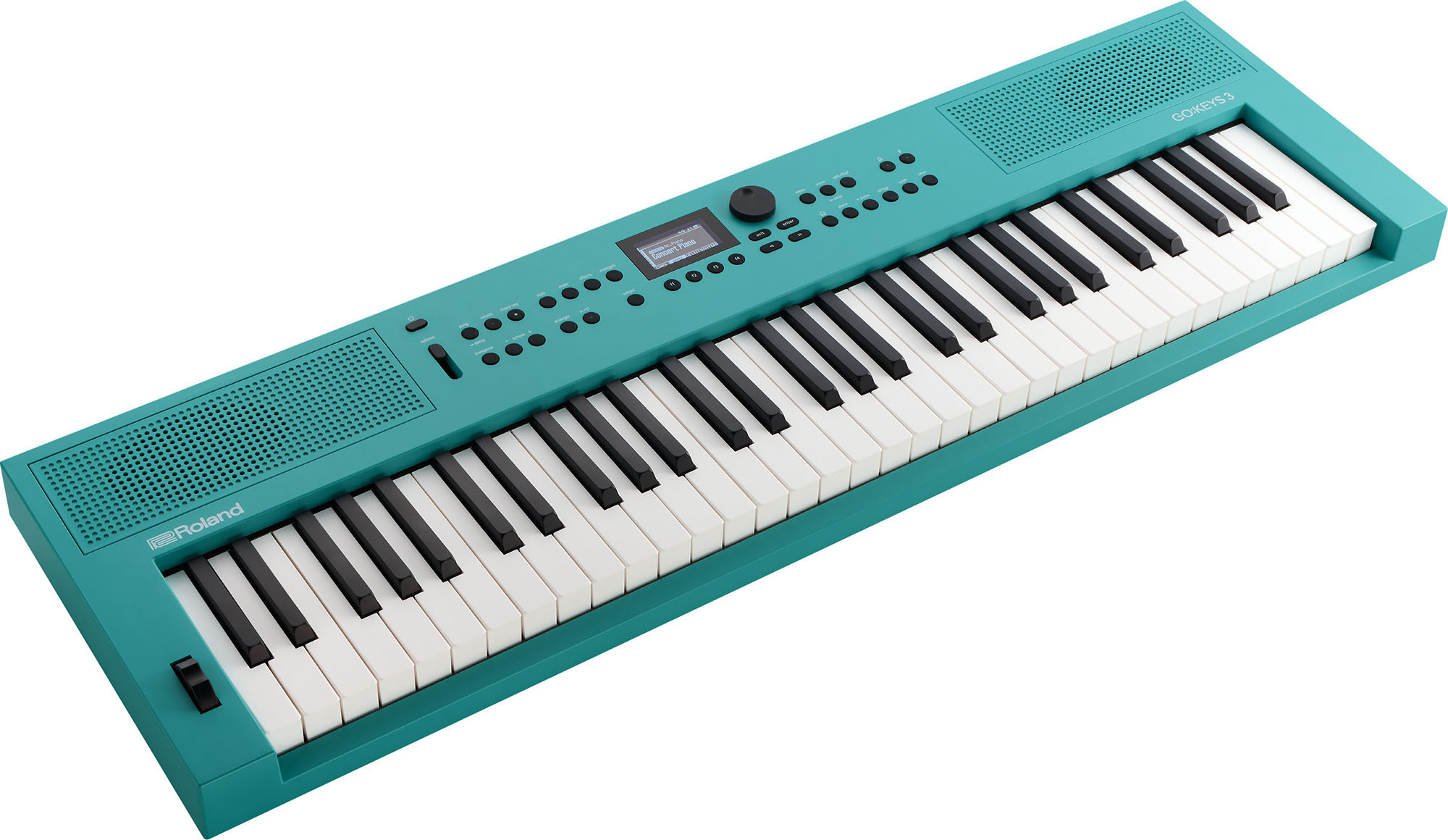 Roland GO:KEYS 3 klaviatuur, türkiissinine - Image 2