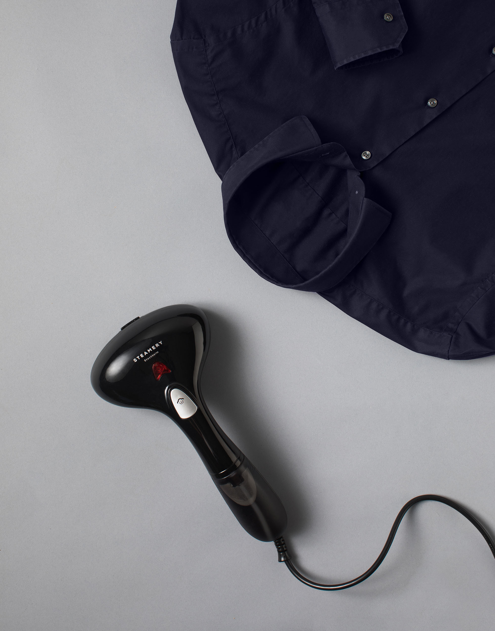 Steamery Cirrus No. 1 rõivaauruti, must - Image 5