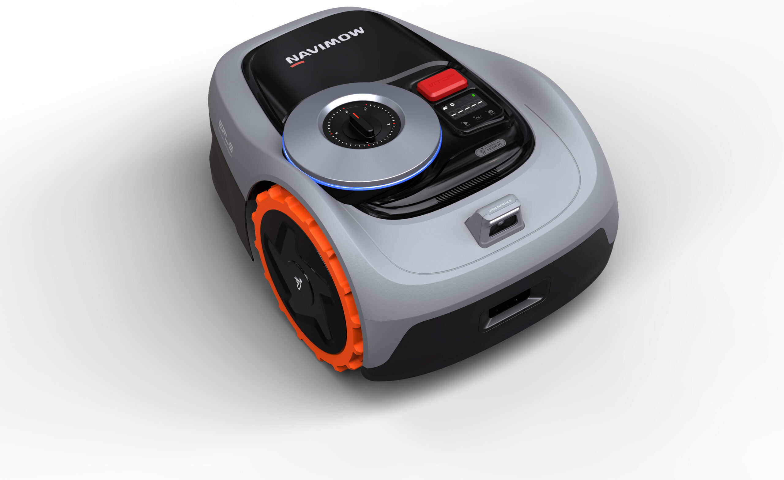 Segway Navimow Robotic Mower i105 nutikas robotniiduk
