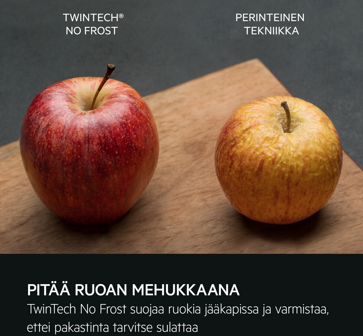 AEG ORC6M331EB 6000 seeria külmkapp-sügavkülmik, must - Image 5