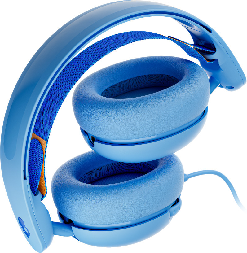 Skullcandy Grom juhtmega peavõruga kõrvaklapid, sinised - Image 3