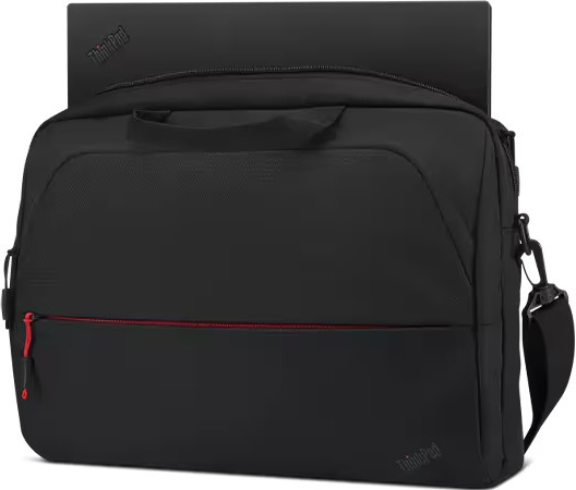 Lenovo ThinkPad Essential 13-14" õhuke pealtlaetav (öko) arvutikorpus, must - Image 5