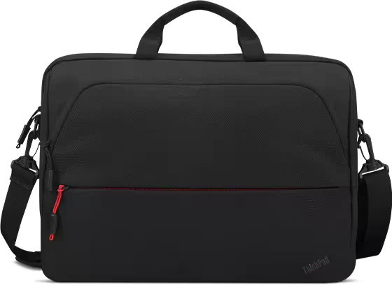 Lenovo ThinkPad Essential 13-14" õhuke pealtlaetav (öko) arvutikorpus, must - Image 3