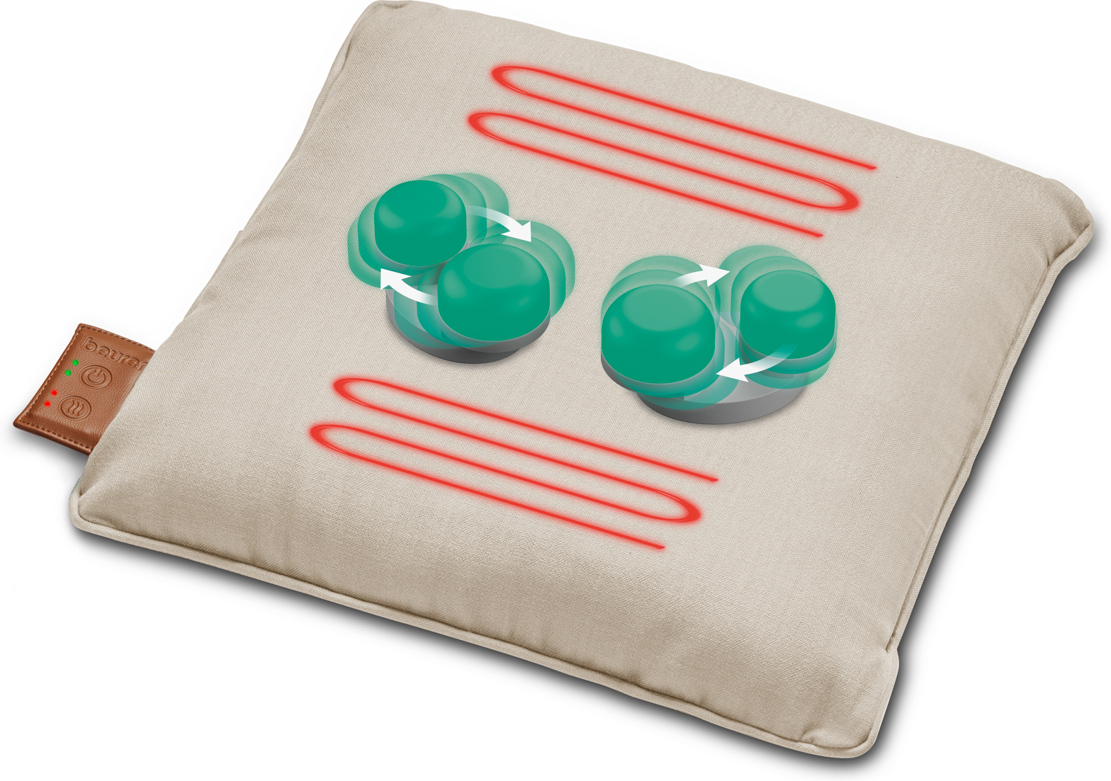 Beurer MG139 massaažipadi, beež - Image 4