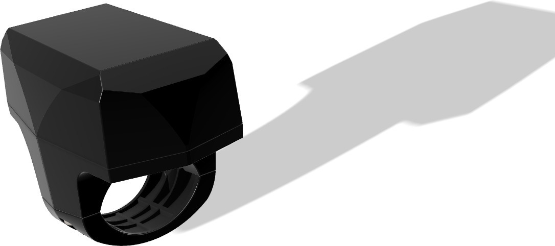 Copenhagen Trackers Gemstone jalgratta GPS-jälgija - Image 2