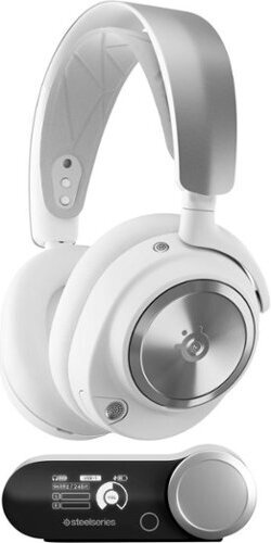 Steelseries Arctis Nova Pro juhtmevabad mängukõrvaklapid, valge - Image 4
