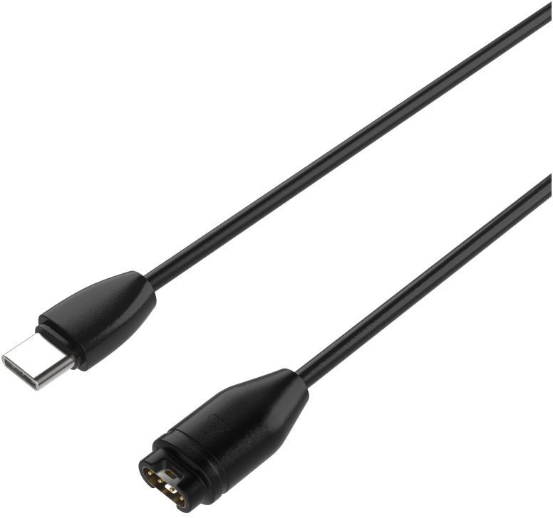 Fikseeritud laadimiskaabel Garmini kelladele, USB-C