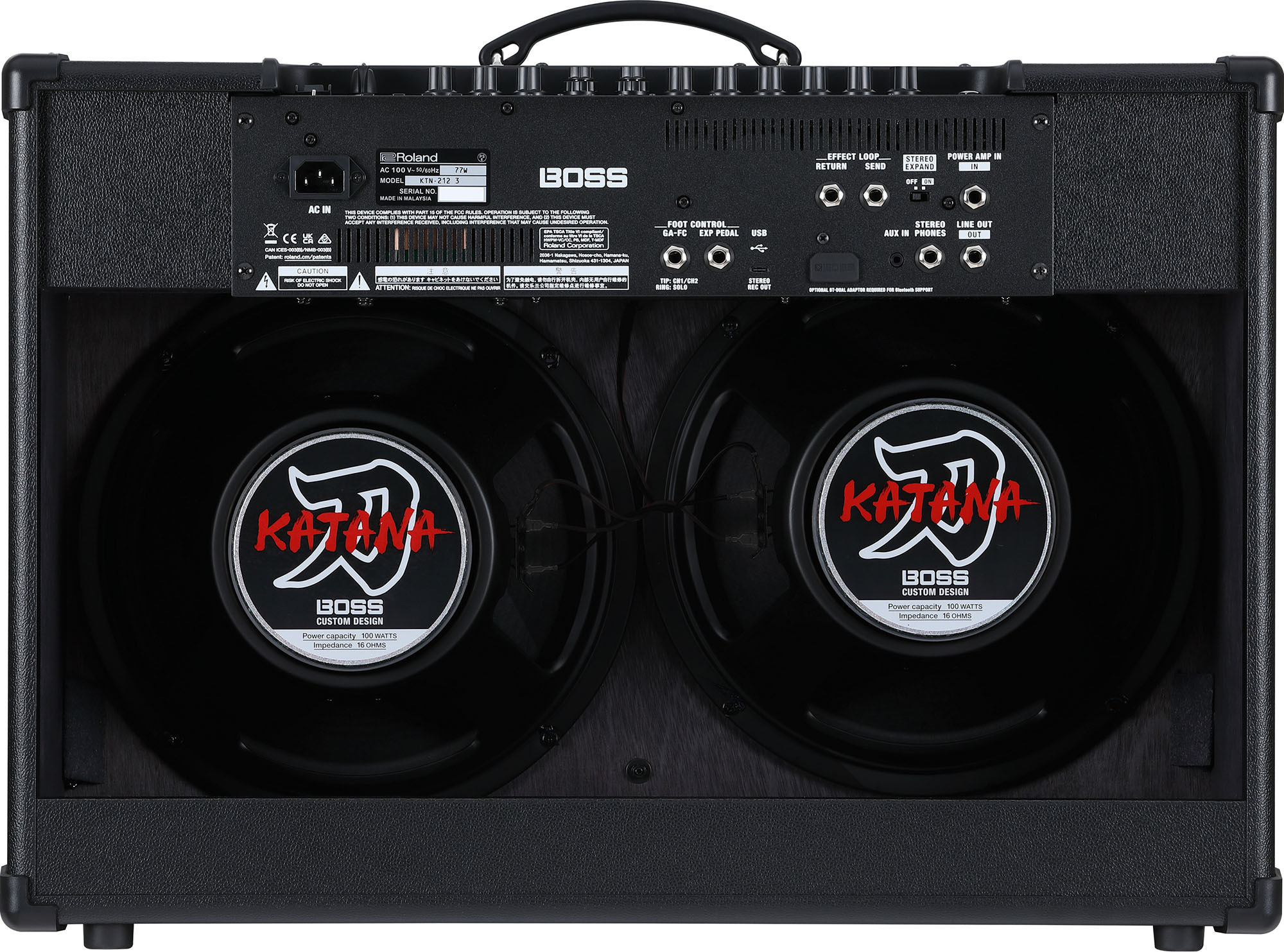 Boss Katana-100/212 MkIII kitarrikombo, 2x12", 100 W - Image 3