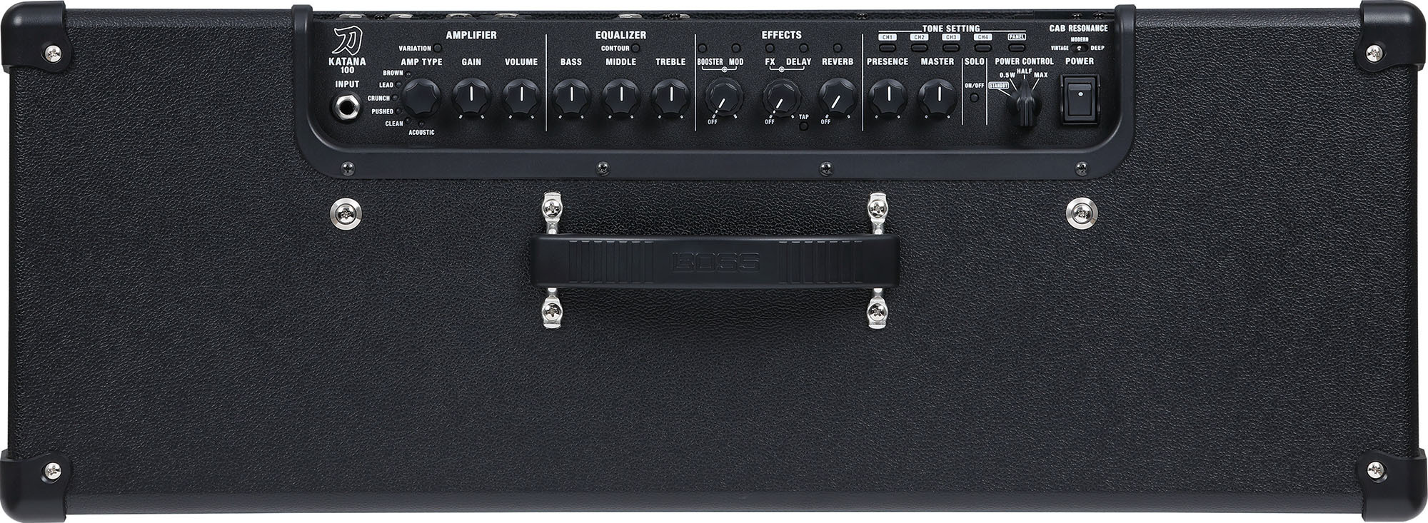 Boss Katana-100/212 MkIII kitarrikombo, 2x12", 100 W - Image 4