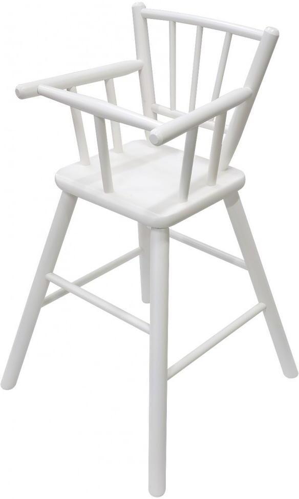 Soome söögitool, valge