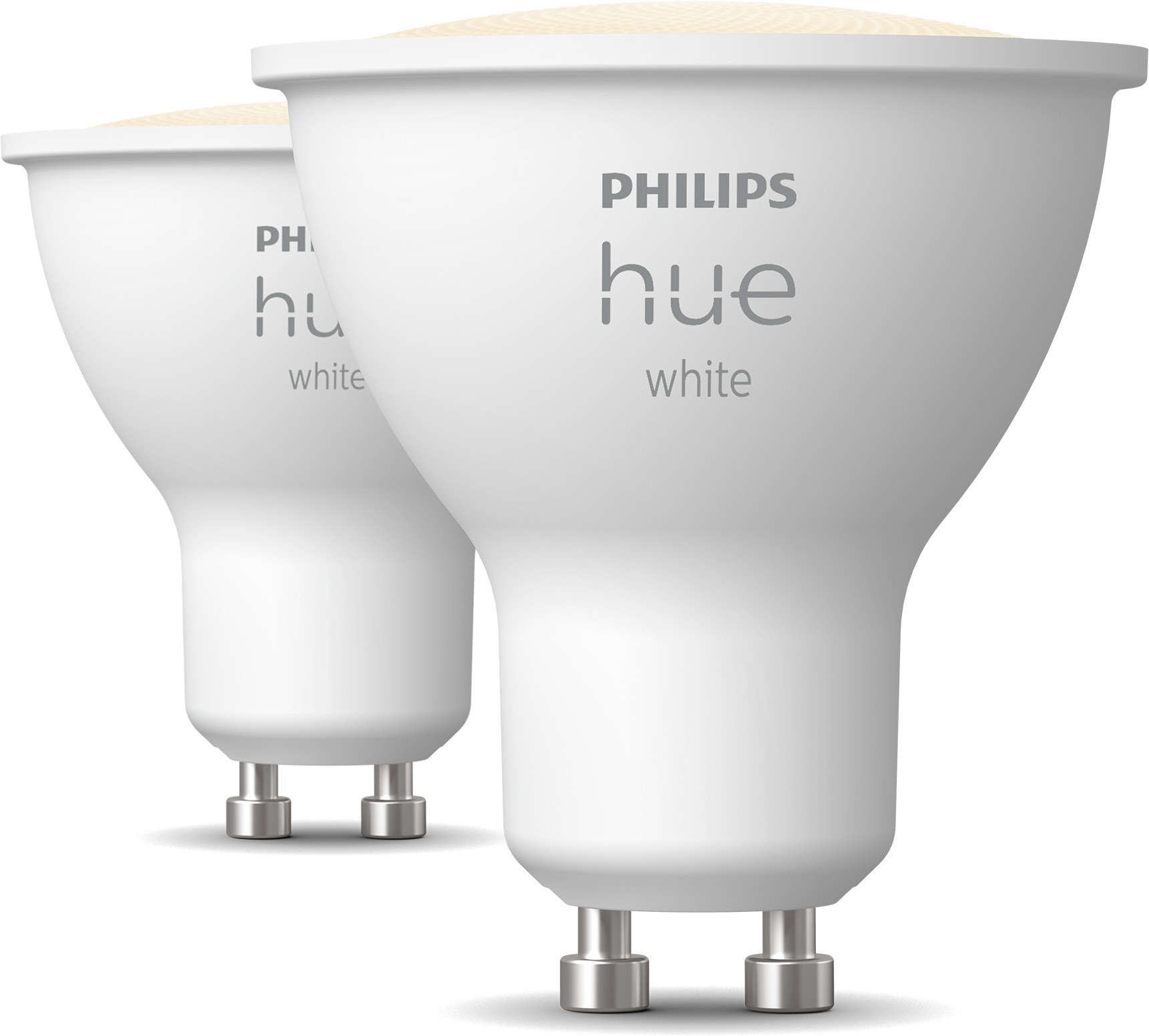Philips Hue LED nutipirn, BT, valge, GU10, 4.2 W, 2 tk pakis - Image 2