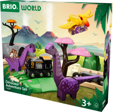 BRIO World 36094 - Dinosauruste seikluskomplekt - Image 2