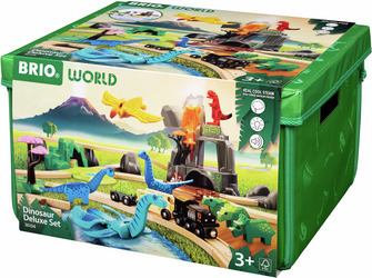 BRIO World 36104 - Dinosauruse Deluxe komplekt - Image 2