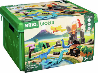 BRIO World 36104 - Dinosauruse Deluxe komplekt