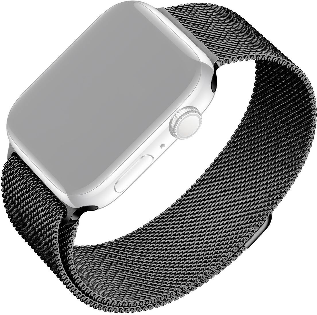 FIKSEERITUD nutikella võrkrihm, Apple Watch 42 / 44 / 45 / 49 mm, must