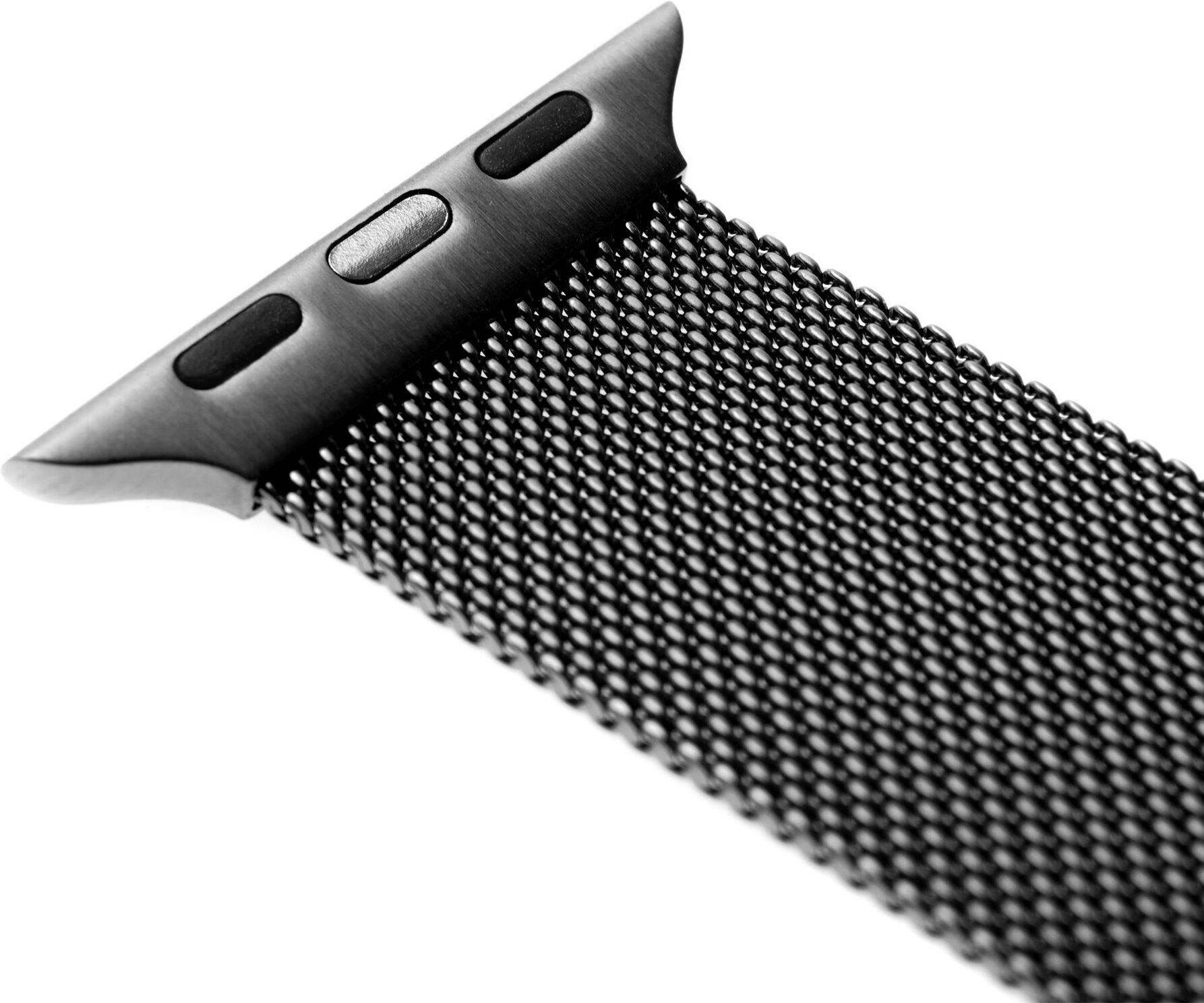 FIKSEERITUD nutikella võrkrihm, Apple Watch 42 / 44 / 45 / 49 mm, must - Image 3