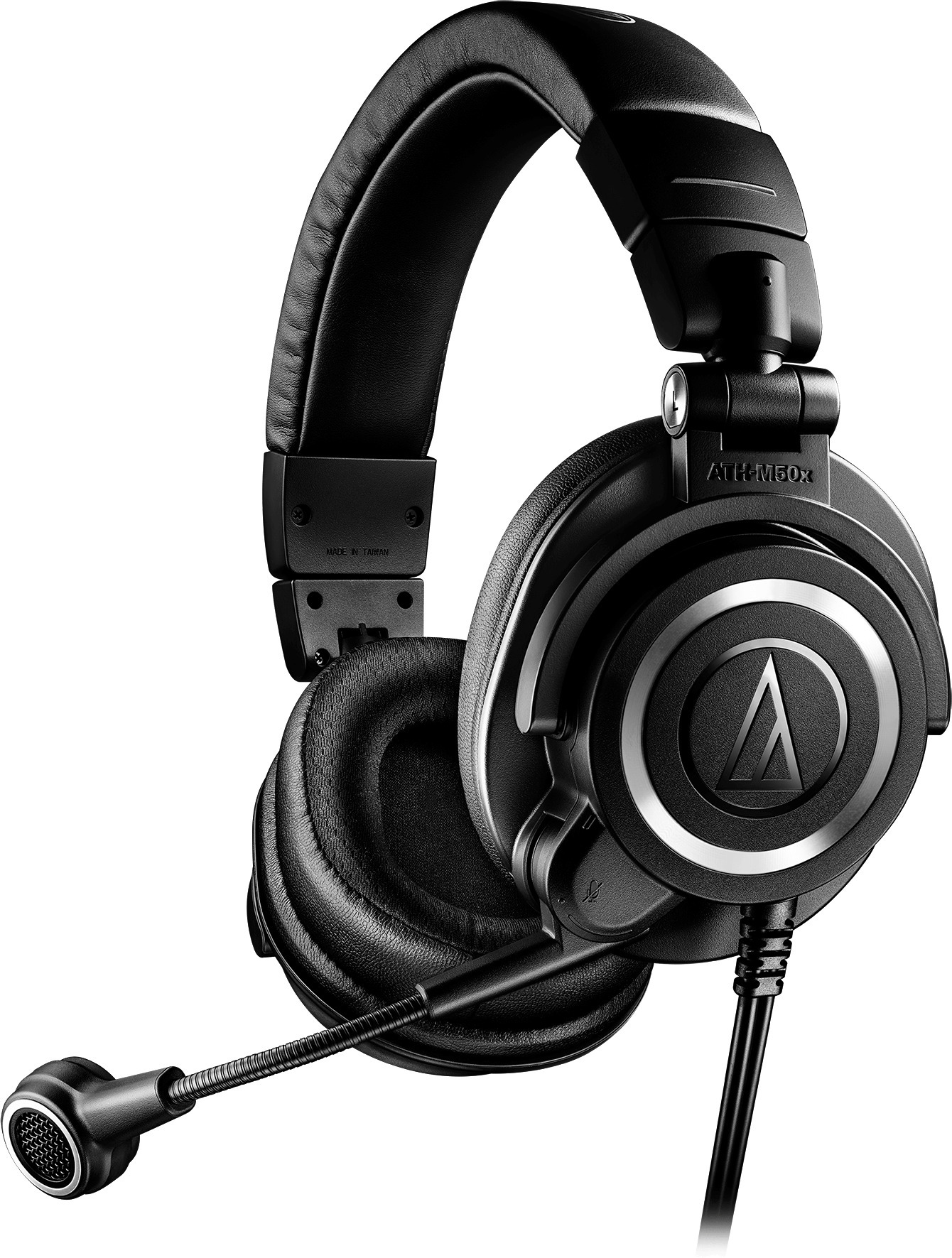 Audio-Technica ATH-M50xSTS StreamSet peakomplekt mikrofoniga, XLR / 3,5 mm - Image 2