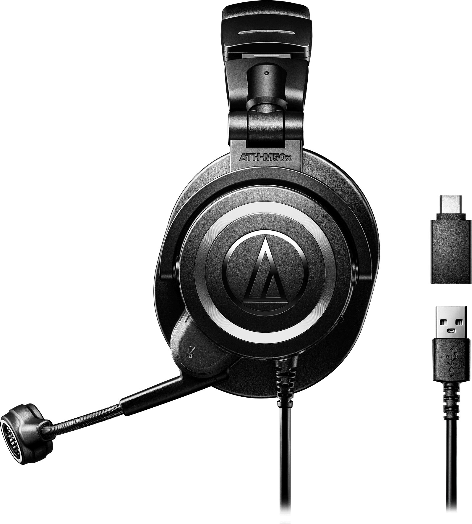 Audio-Technica ATH-M50xSTS StreamSet peakomplekt mikrofoniga, USB