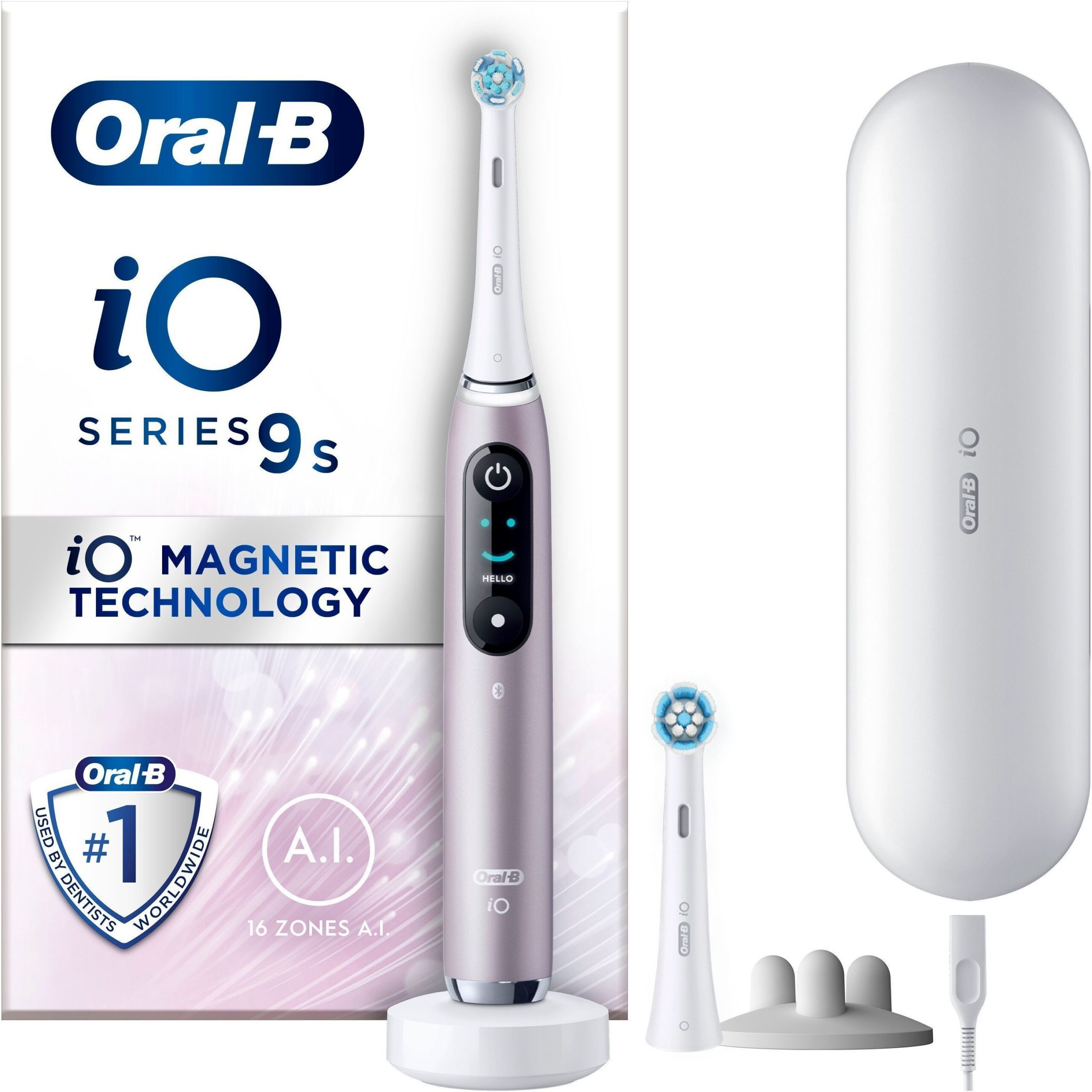 Oral-B iO seeria 9s elektriline hambahari, roosa - Image 2
