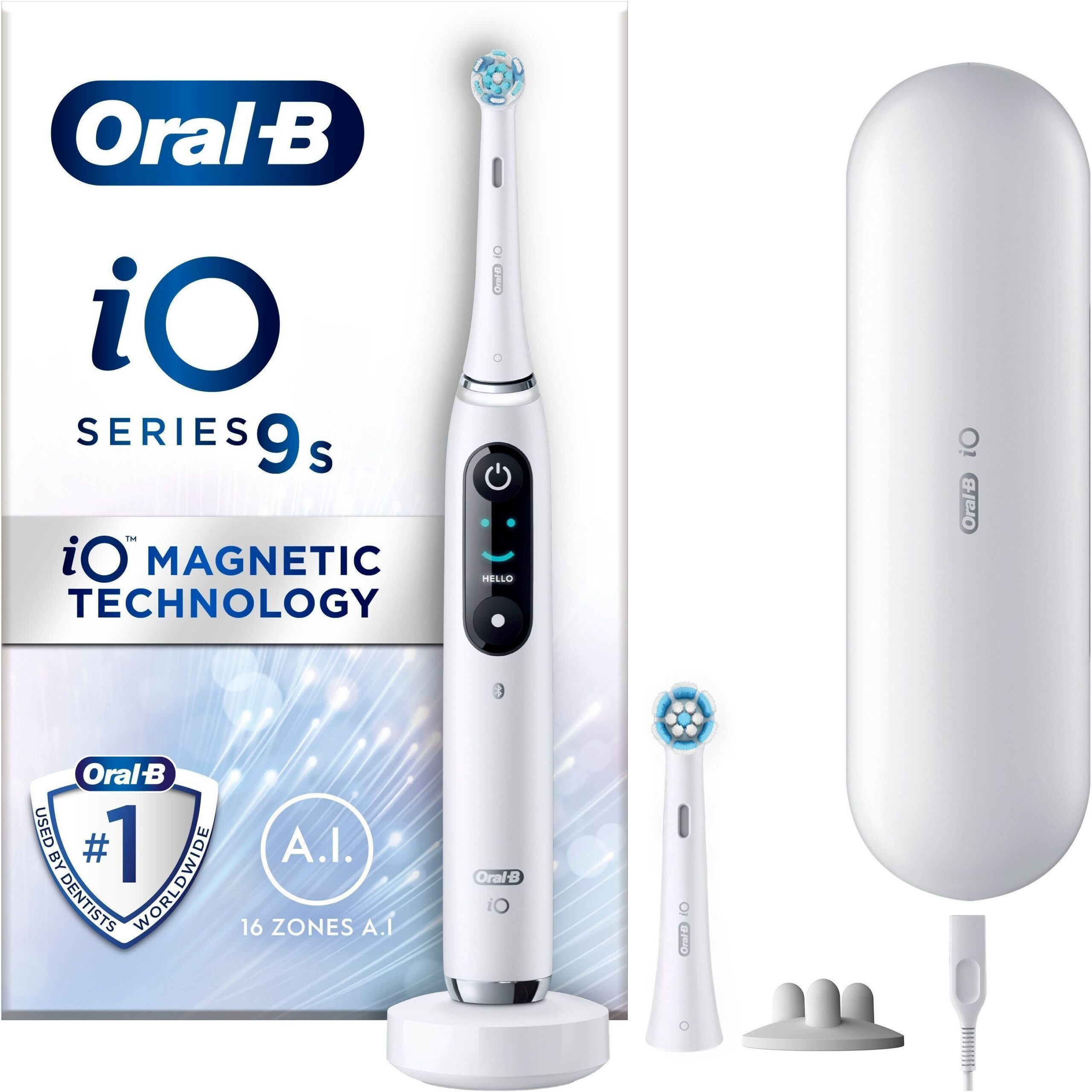 Oral-B iO seeria 9s elektriline hambahari, valge - Image 2