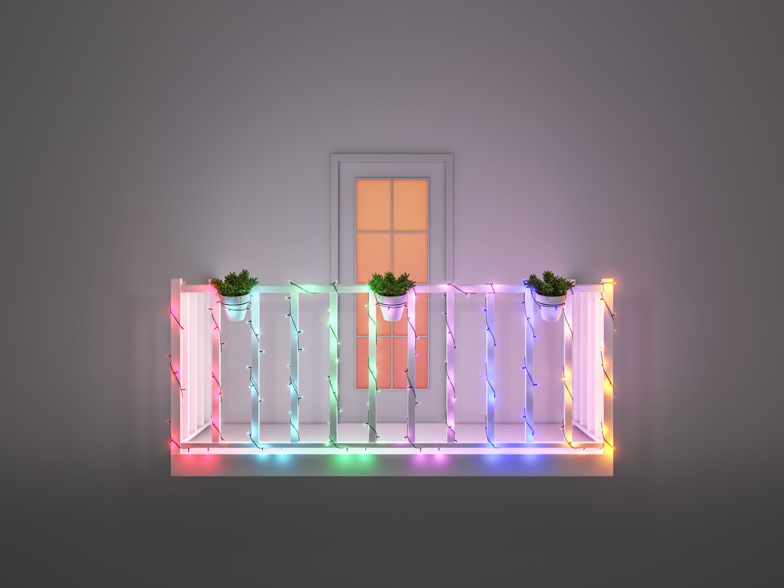 WiZ Fairy Light - dekoratiivne valgustikomplekt, 160 LED-i - Image 4